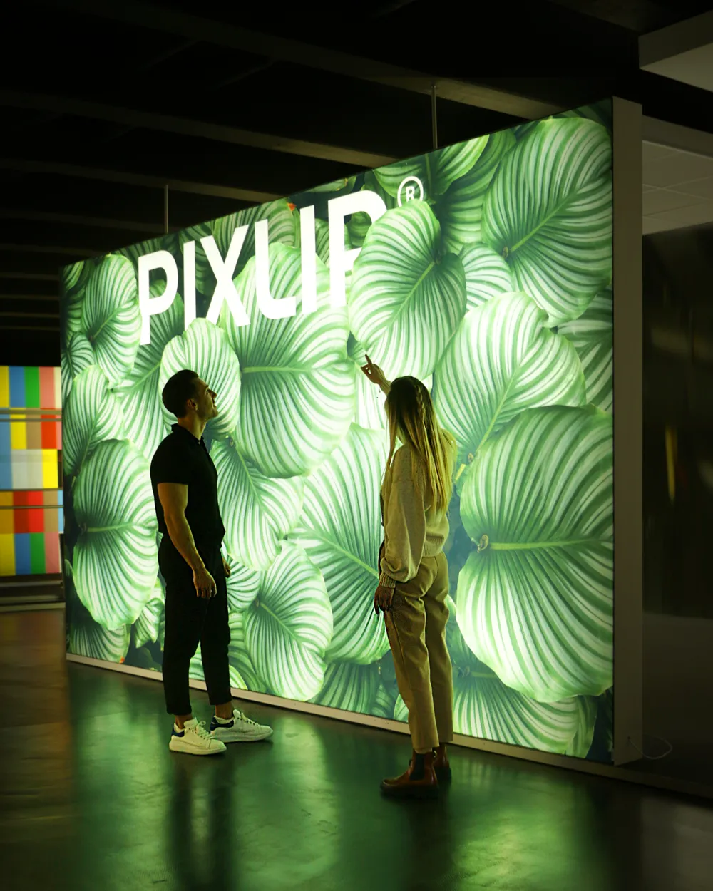 Pixlip lighting systems